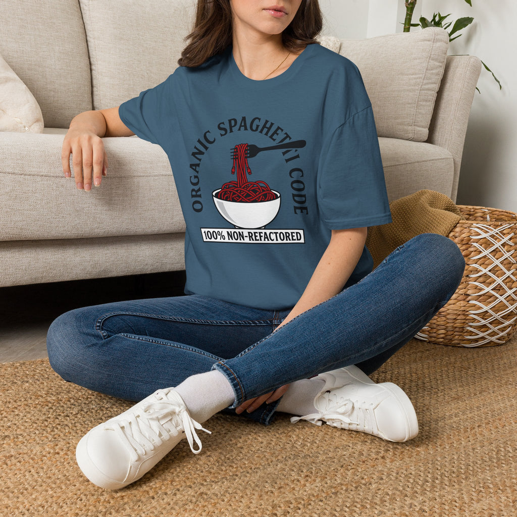 Organic Spaghetti Code 100% Non-Refactored T-Shirt