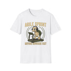 Agile Sprint Club, Moving Nowhere Fast v03 T-Shirt