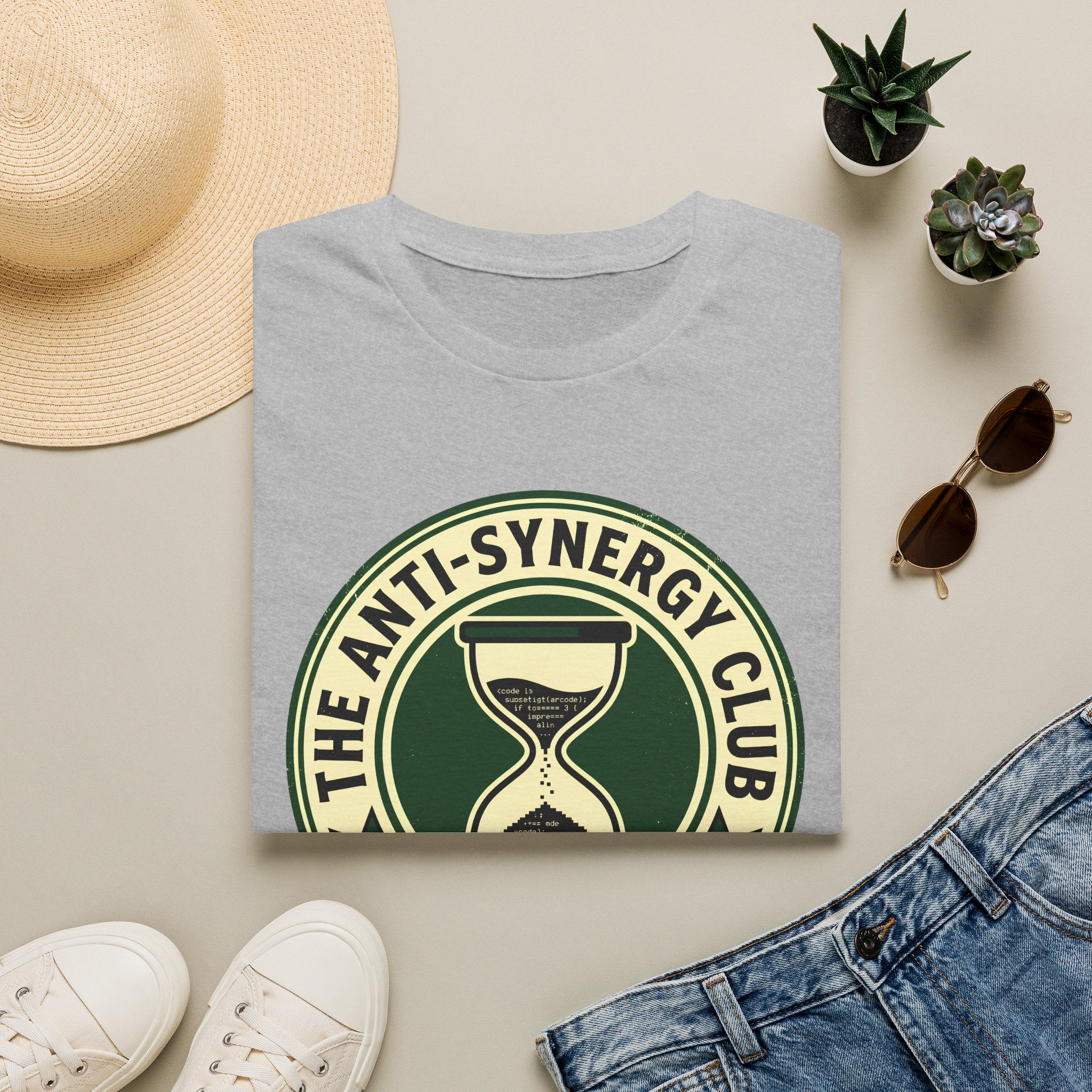 The Anti-Synergy Club T-Shirt