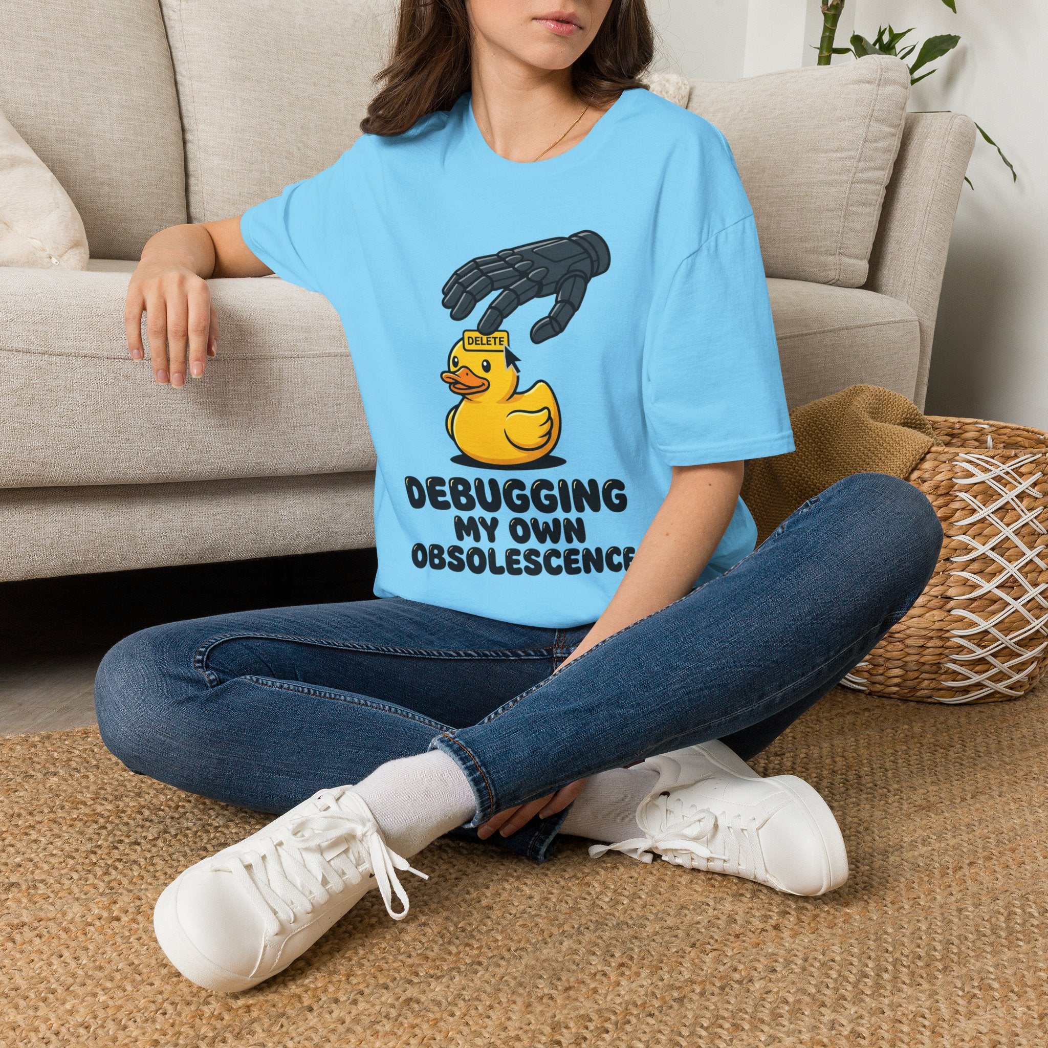 Debugging my own obsolescence T-Shirt