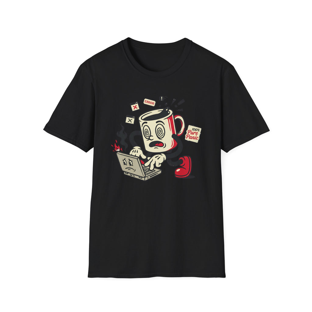 Error Code 100% Pure Panic T-Shirt