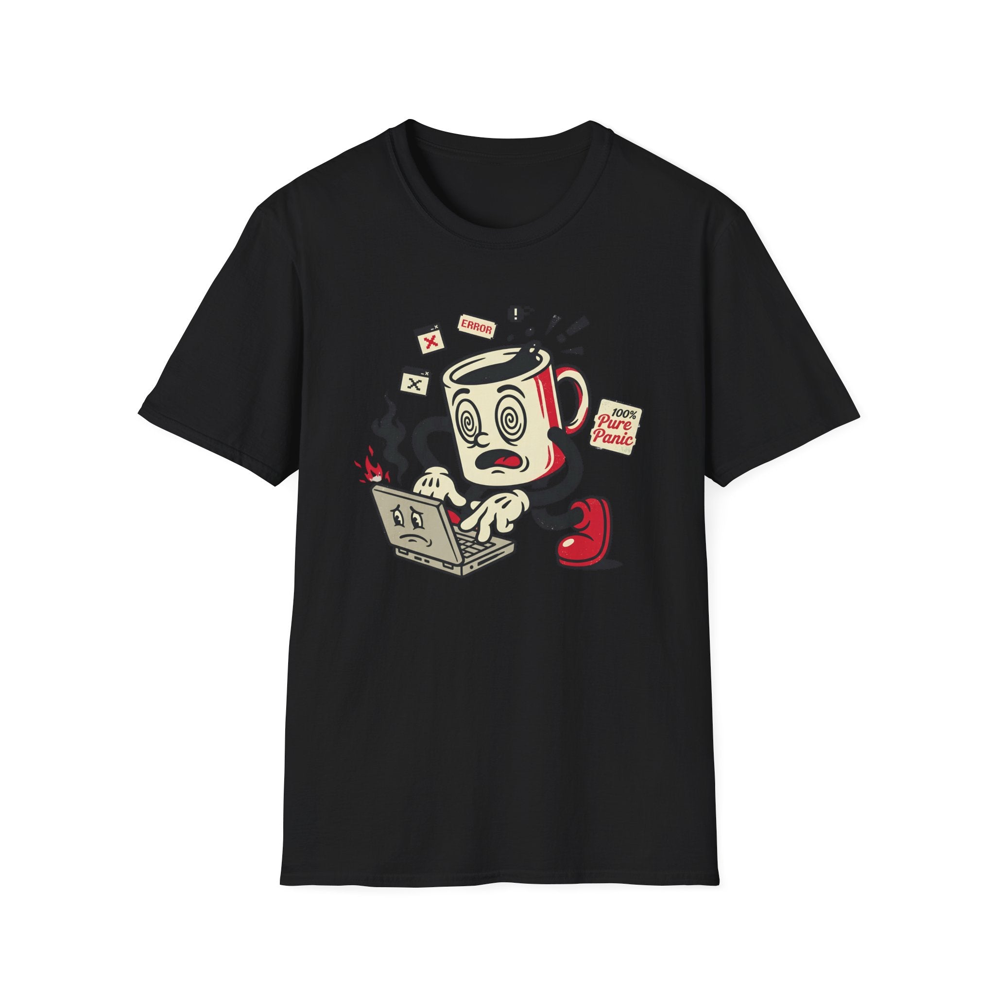 Error Code 100% Pure Panic T-Shirt