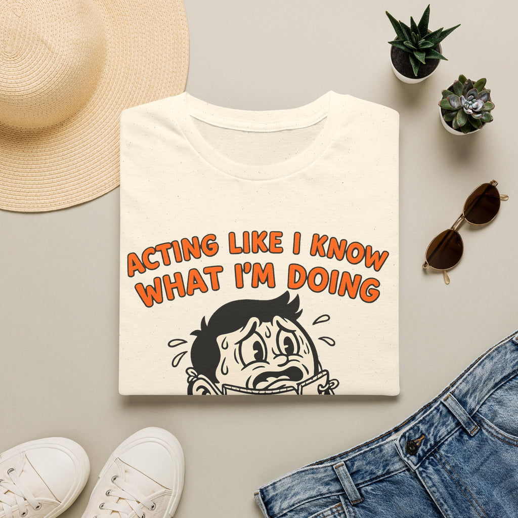 Acting like I know what I'm doing T-Shirt