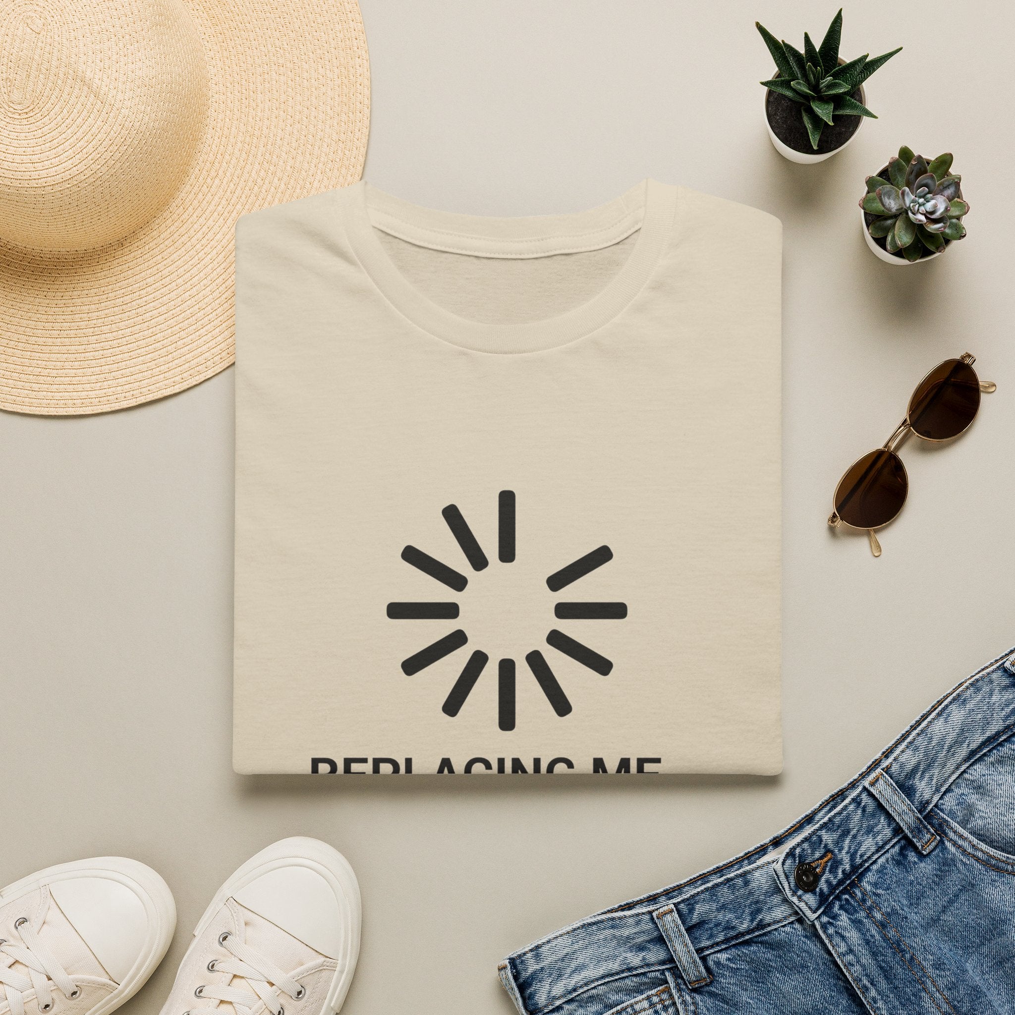 Replacing me T-Shirt
