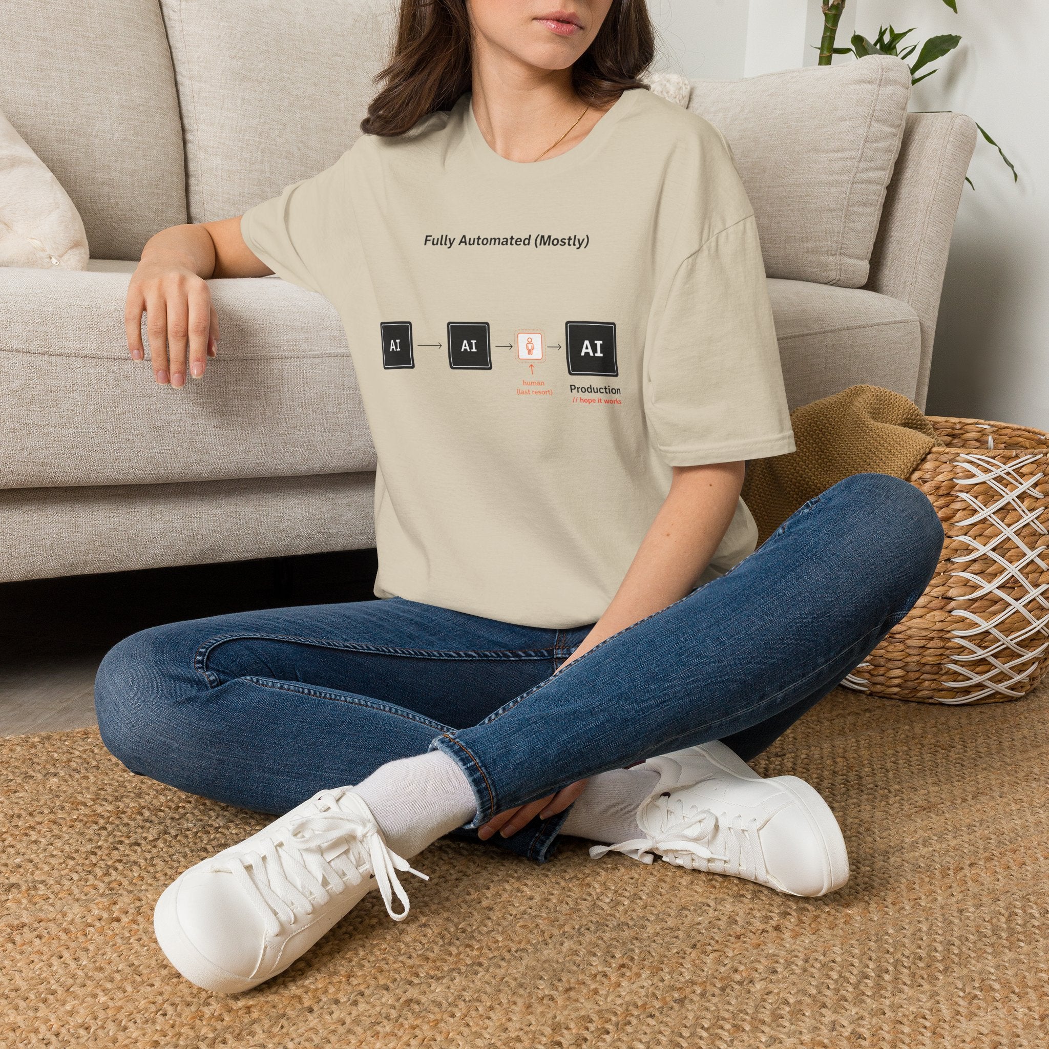Fully Automated (Mostly) T-Shirt