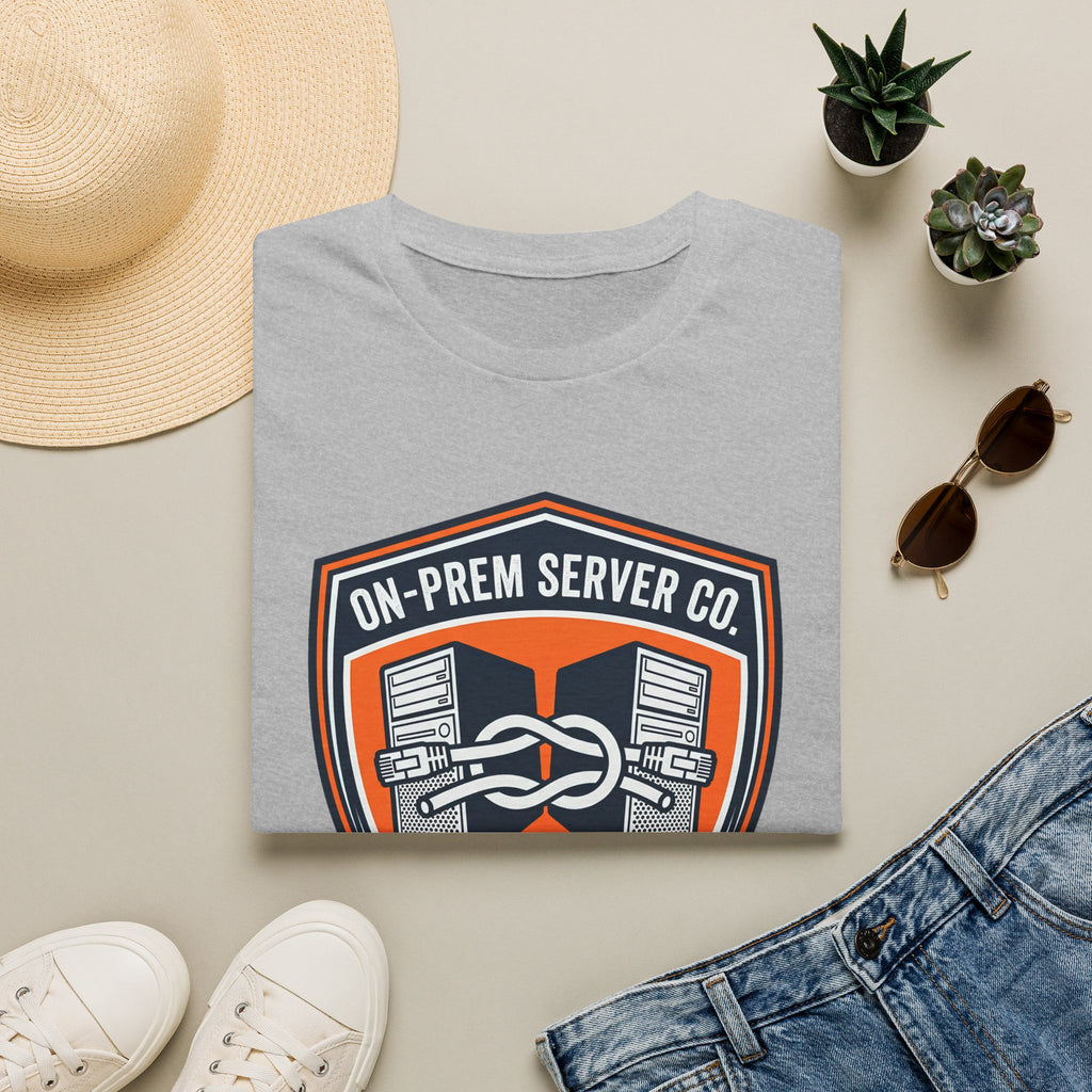 On-Prem Server Co. Death To Uptime T-Shirt