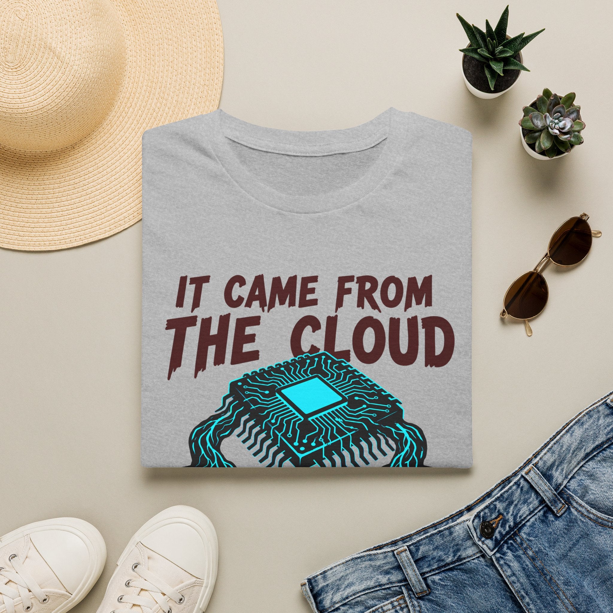 It came from the cloud v01 T-Shirt