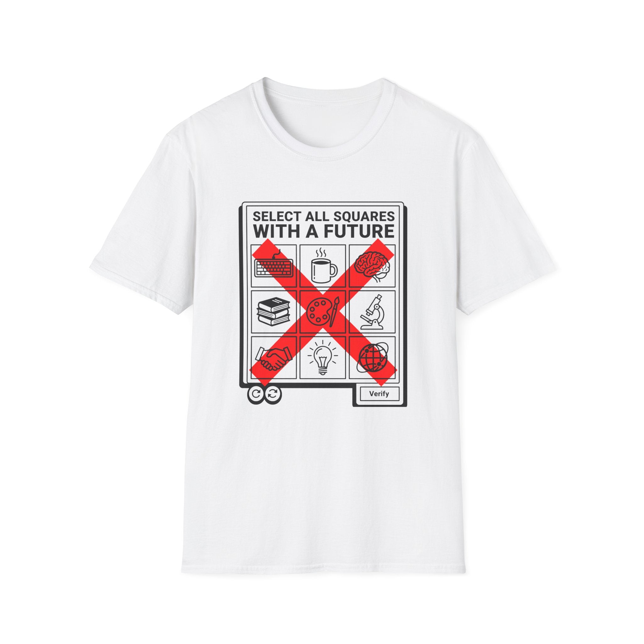 Select all squares with a future v01 T-Shirt