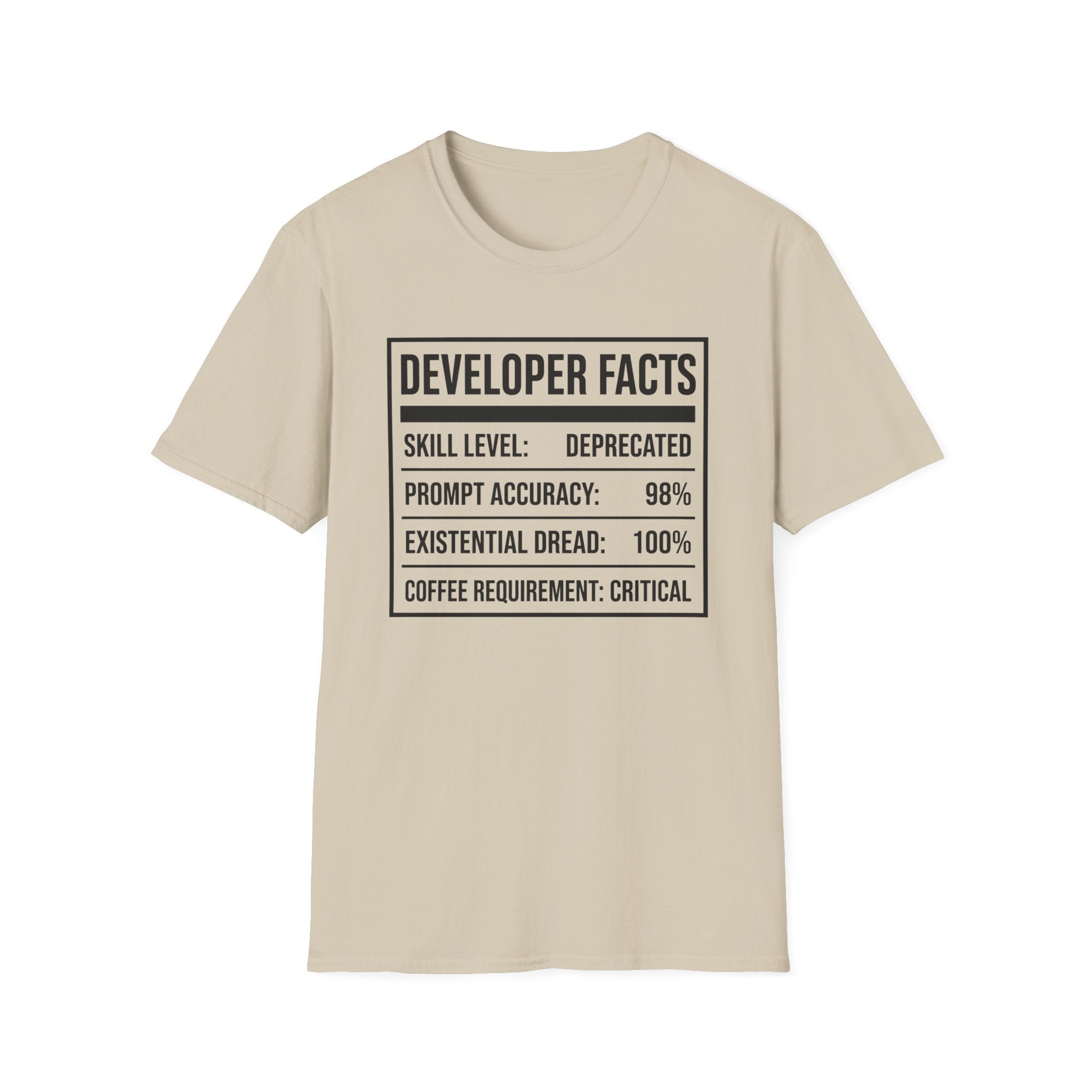 Developer facts v01 T-Shirt