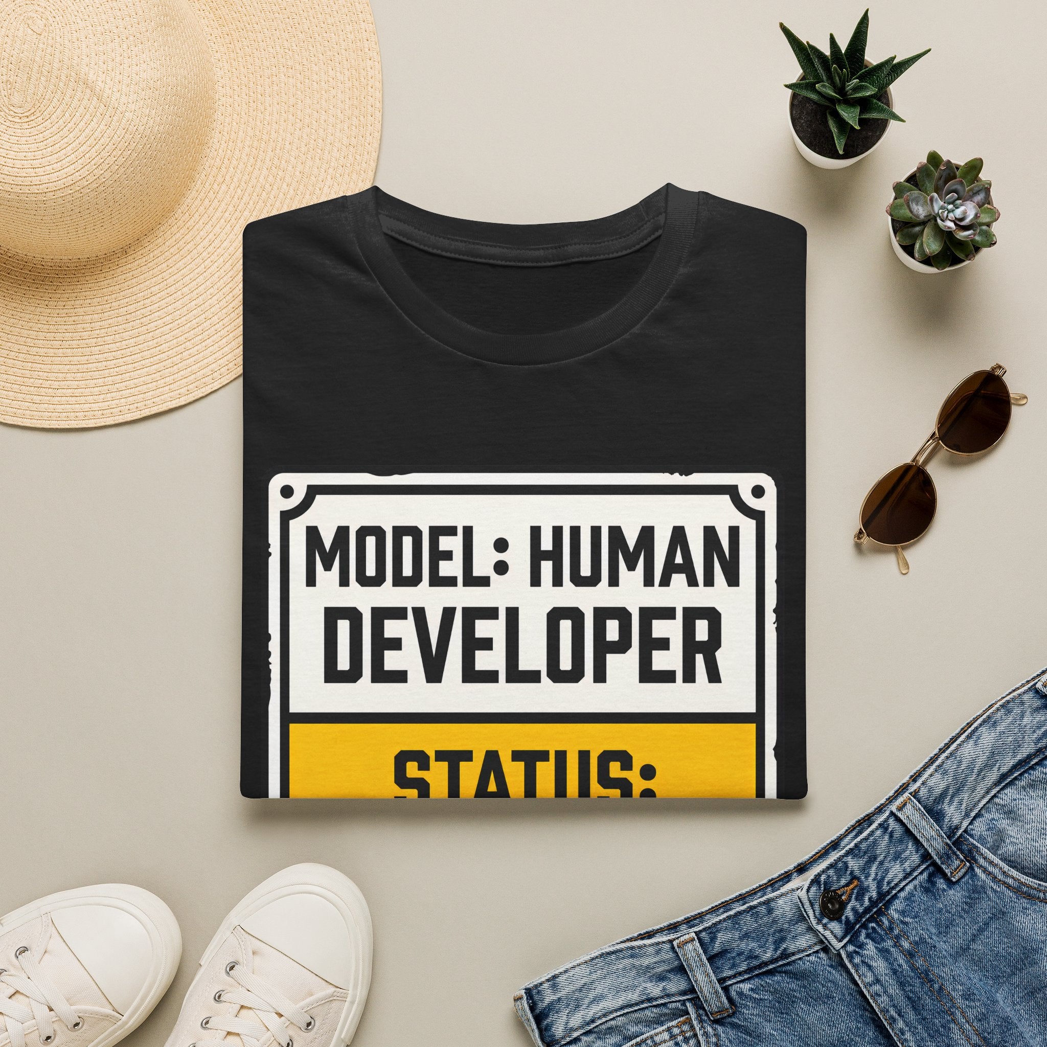 Human Developer Outdated T-Shirt