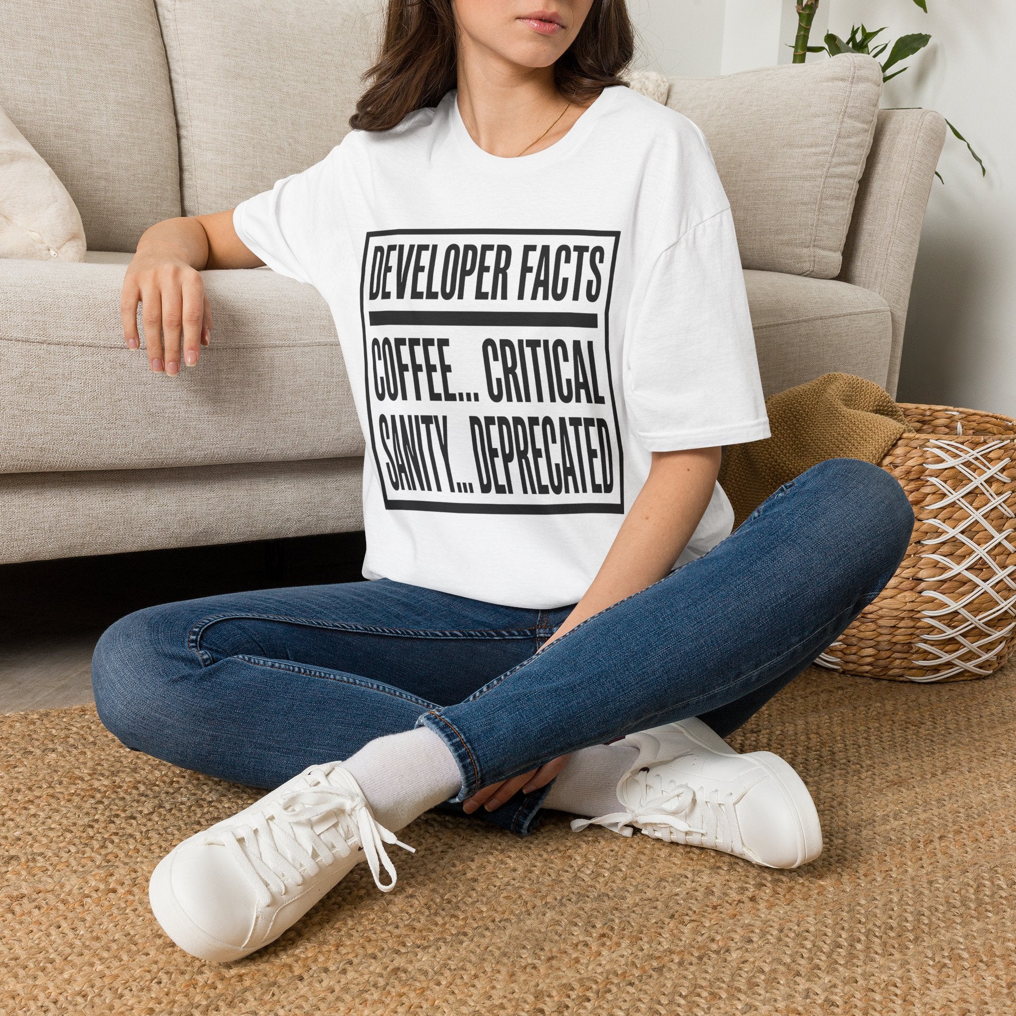 Developer facts v02 T-Shirt