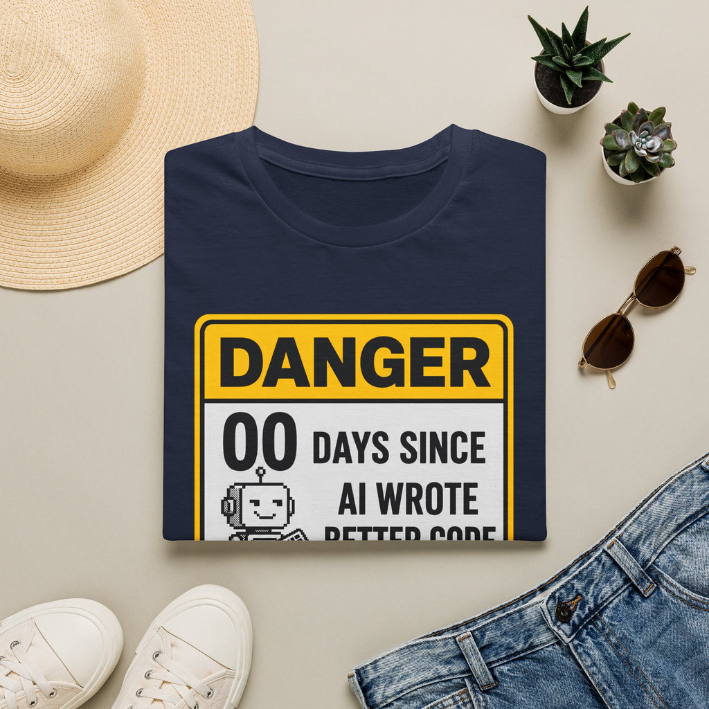 00 Days AI better code T-Shirt