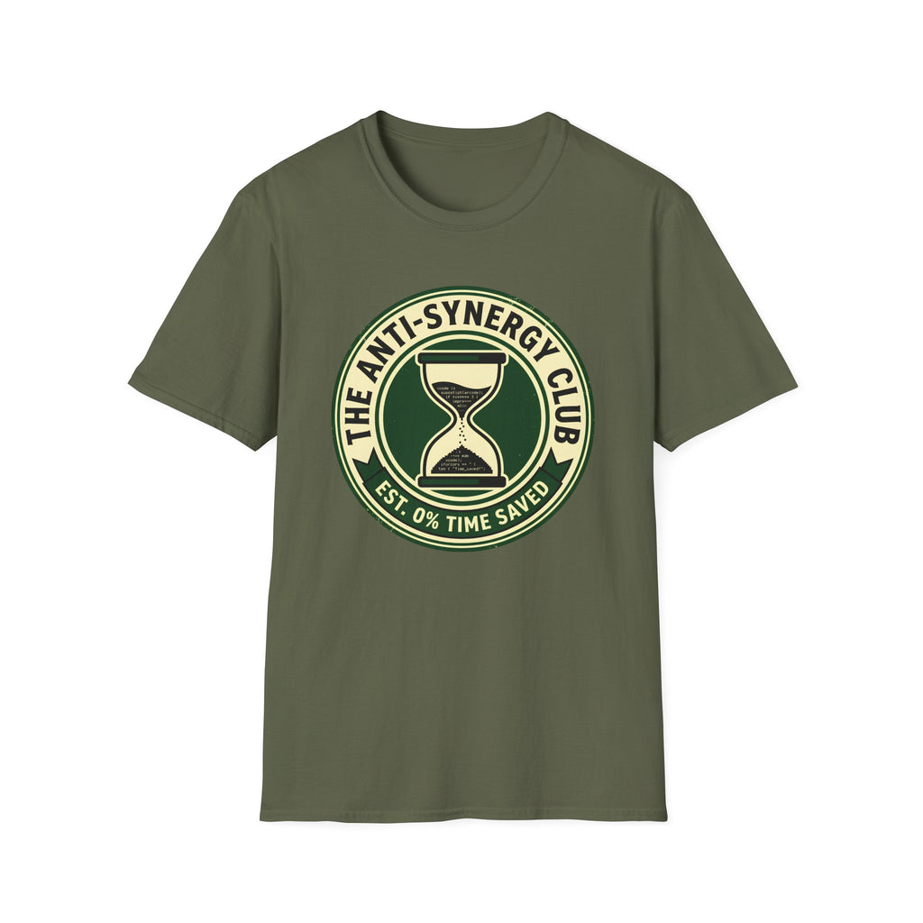 The Anti-Synergy Club T-Shirt