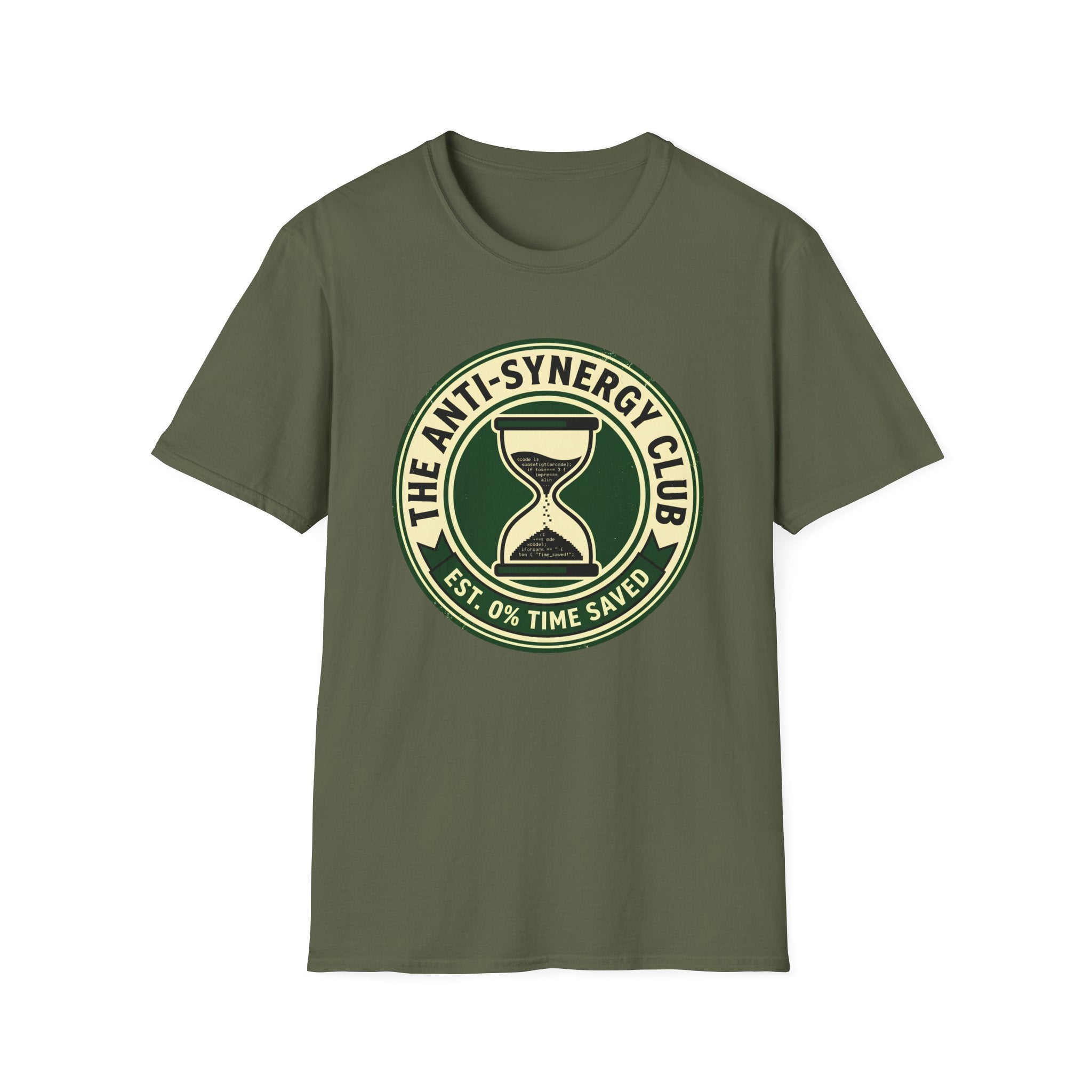 The Anti-Synergy Club T-Shirt