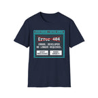 Error Developer no longer required T-Shirt