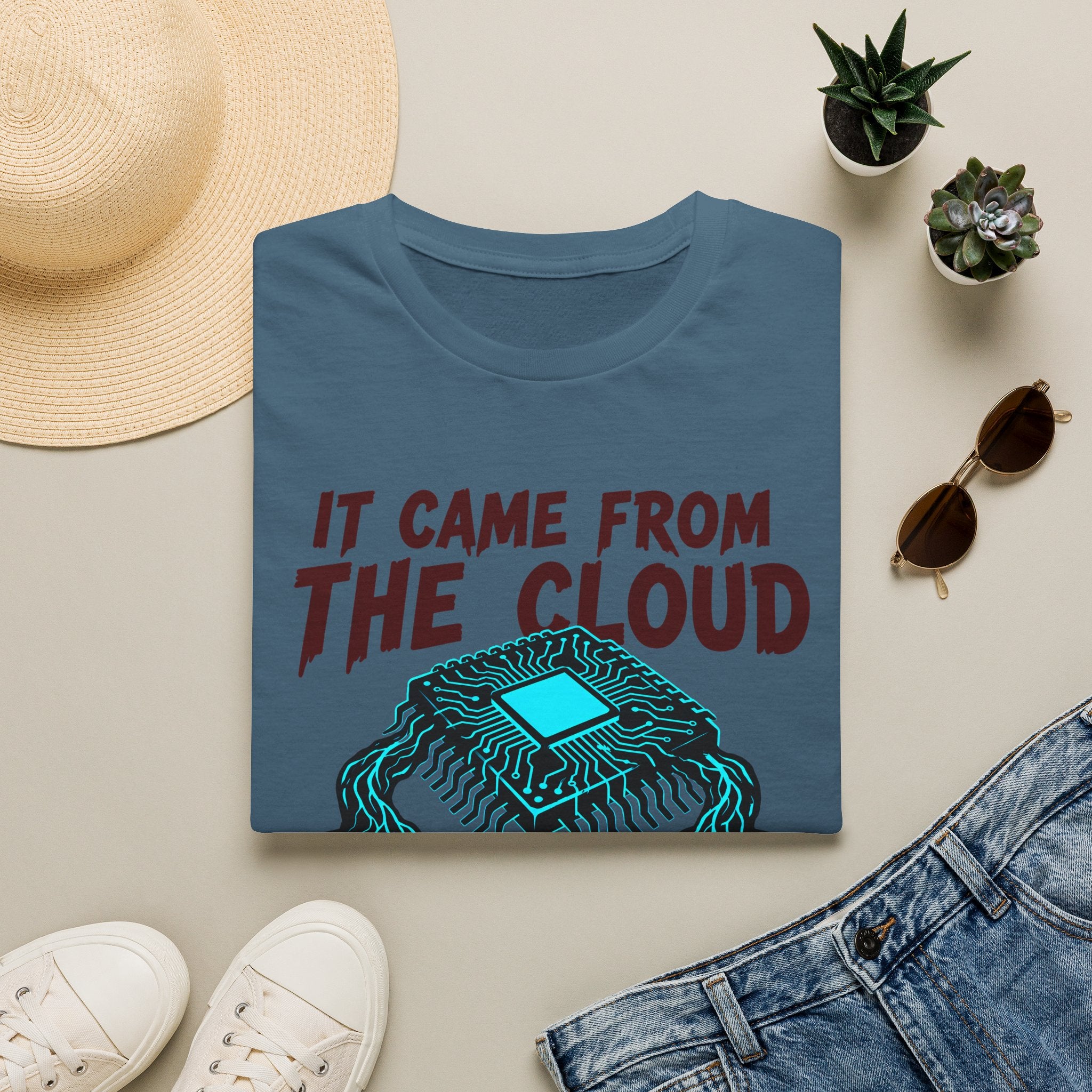 It came from the cloud v01 T-Shirt