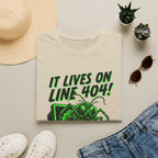 It lives on line 404 T-Shirt