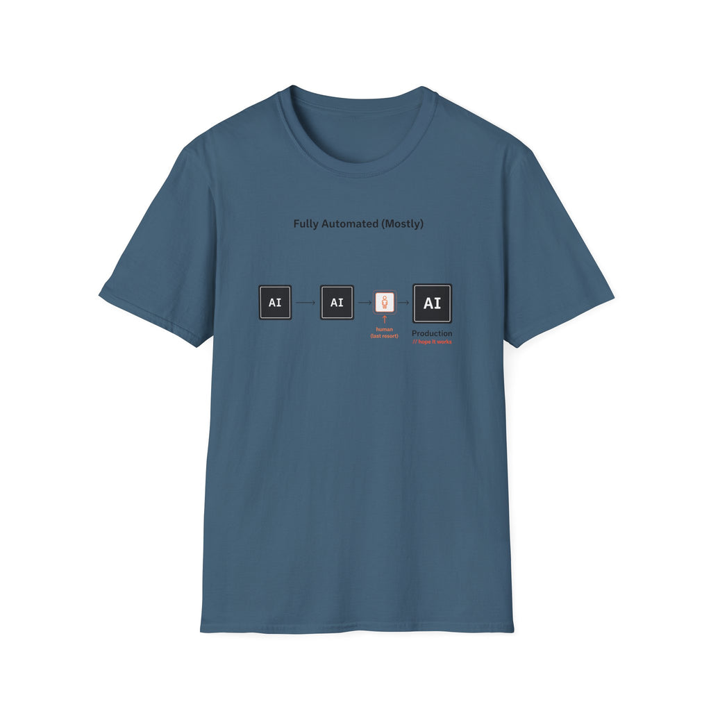 Fully Automated (Mostly) T-Shirt