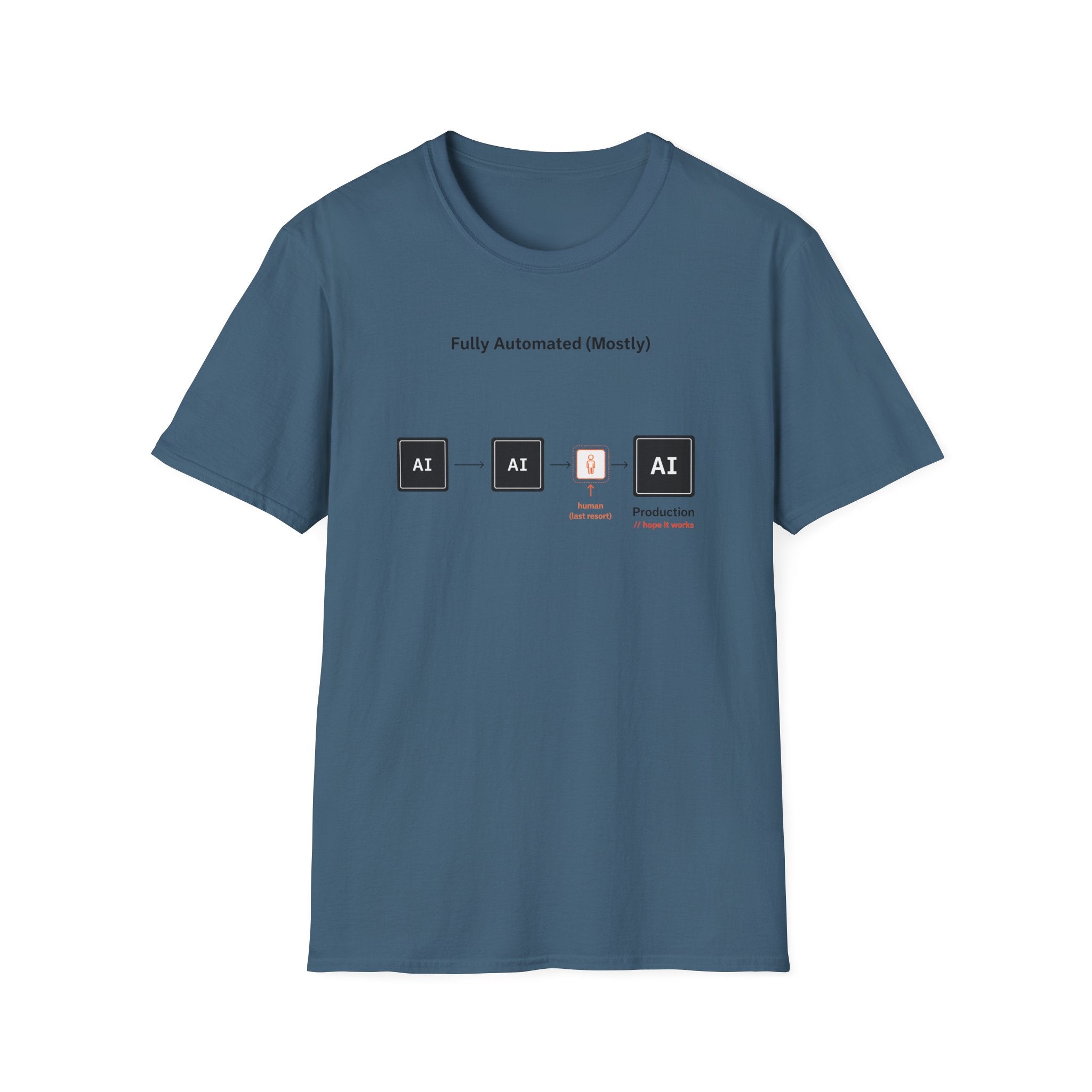 Fully Automated (Mostly) T-Shirt
