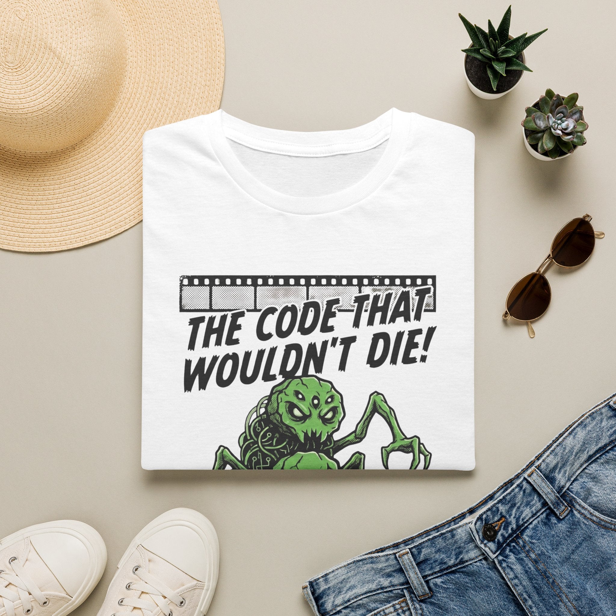 The code that wouldn't die T-Shirt