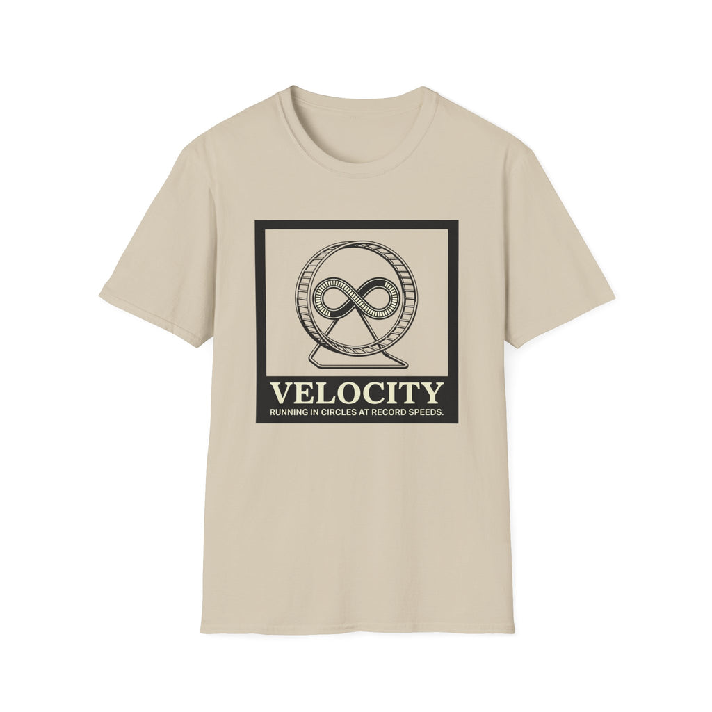 Velocity - running in circle T-Shirt