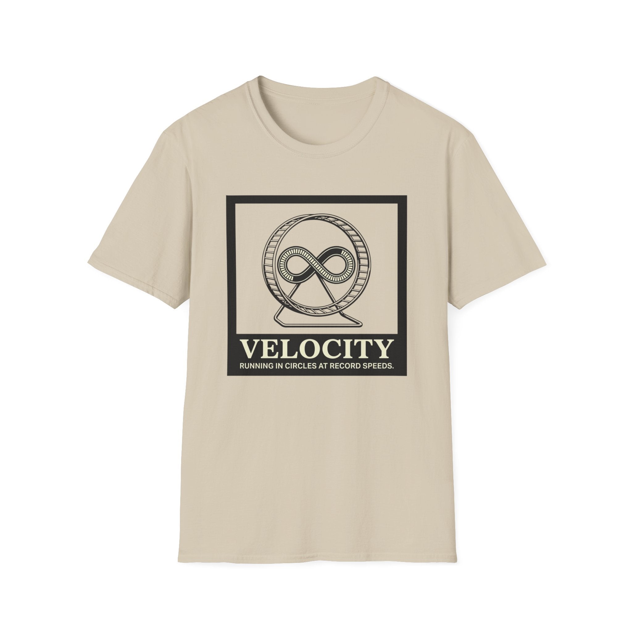 Velocity - running in circle T-Shirt