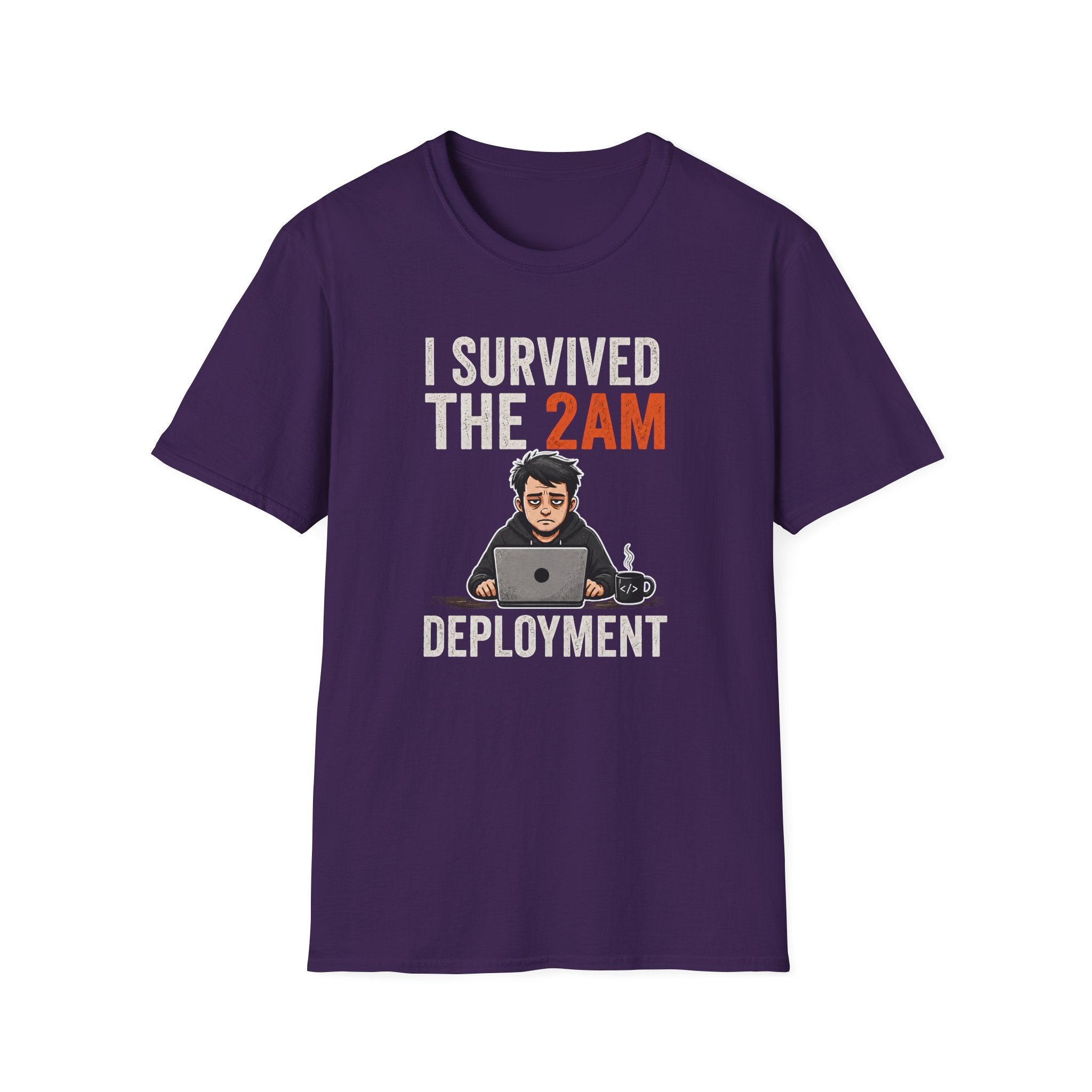 I survived the 2 AM deployment T-Shirt