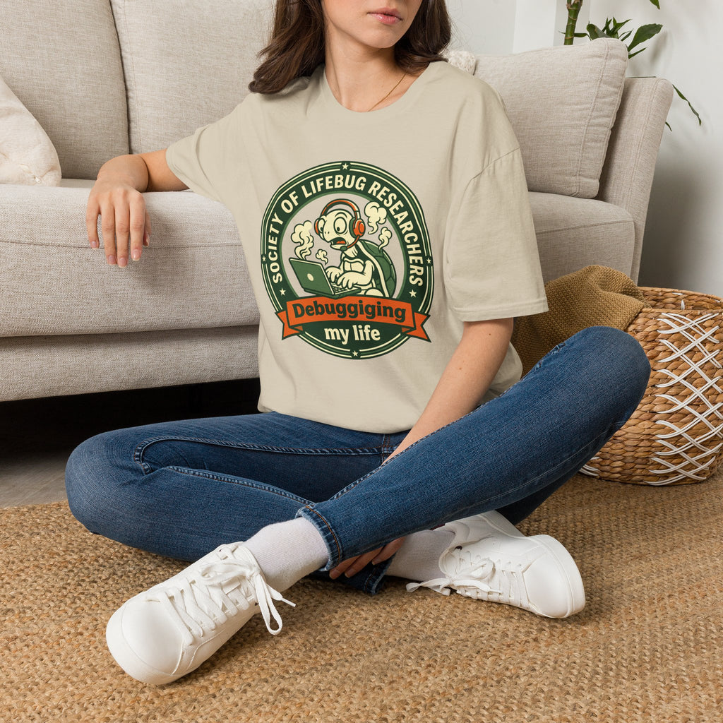 Society of lifebug researchers T-Shirt