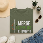 Merge Conflict survivor T-Shirt