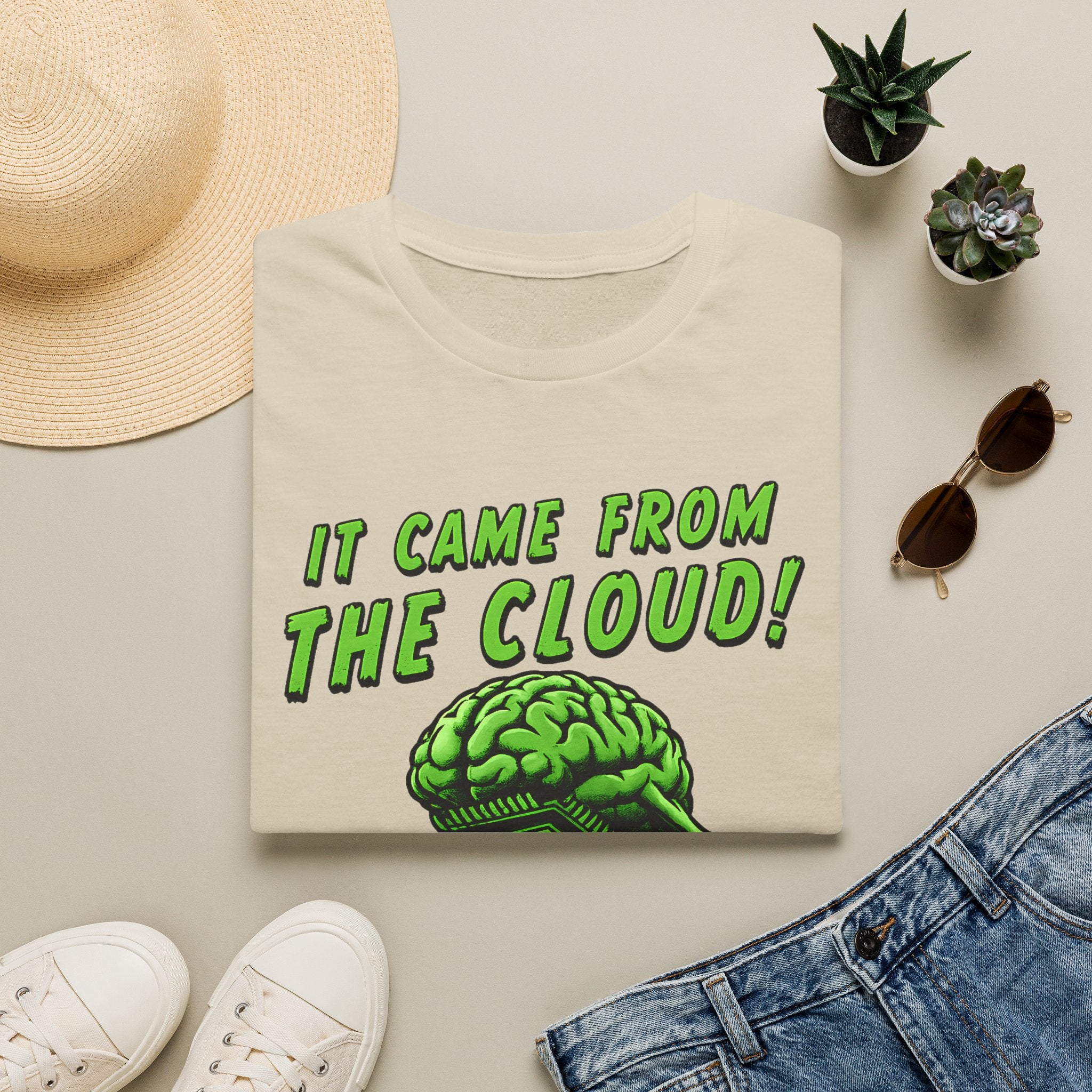 It came from the cloud v02 T-Shirt