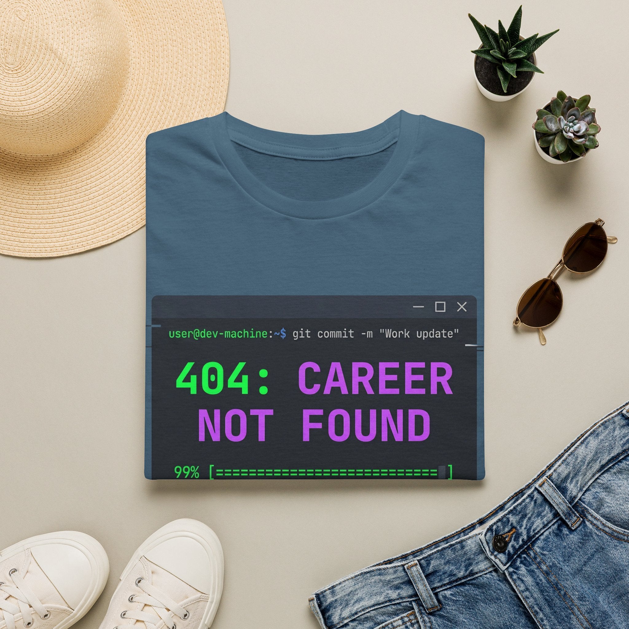 404 Career Not Found T-Shirt