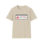 Deprecated Reason AI Prompting T-Shirt