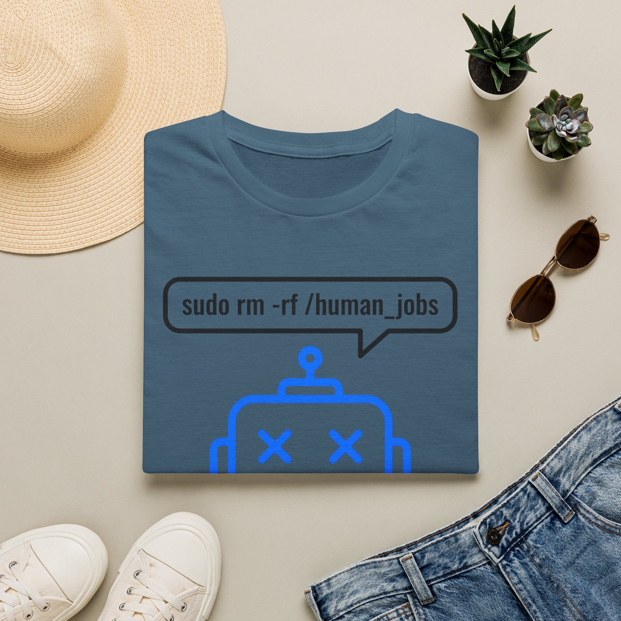 sudo rm rf human_jobs T-Shirt
