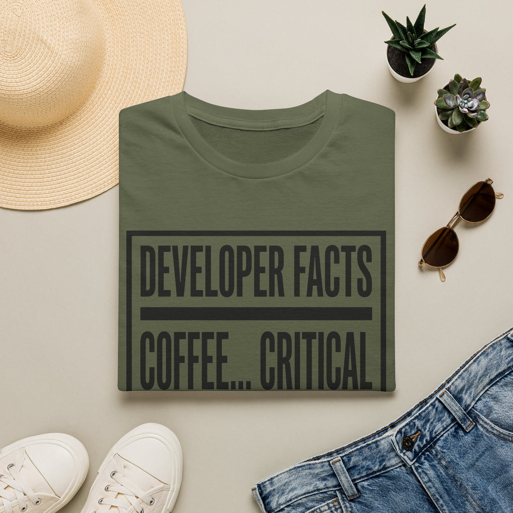 Developer facts v02 T-Shirt