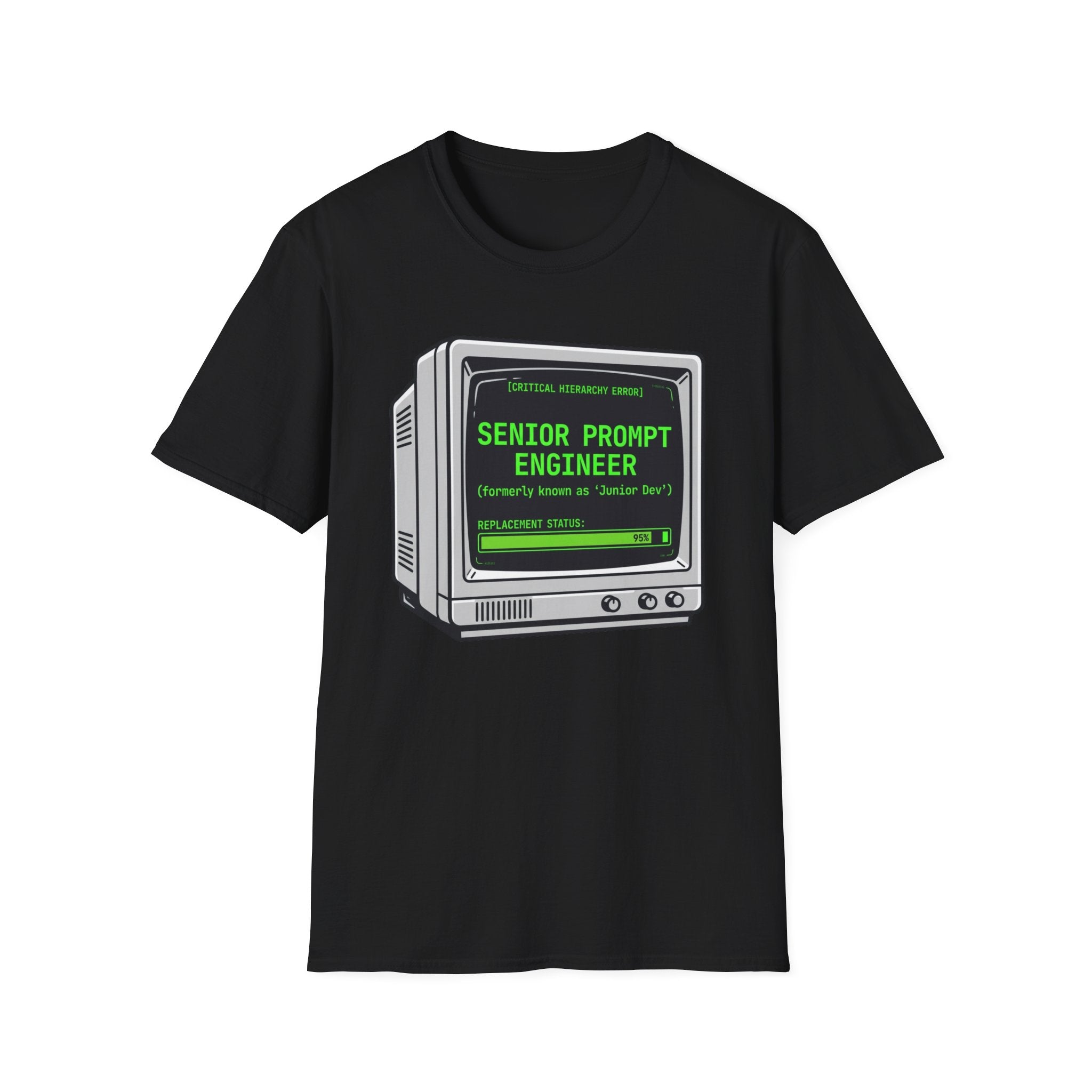 Senior Prompt Engineer T-Shirt