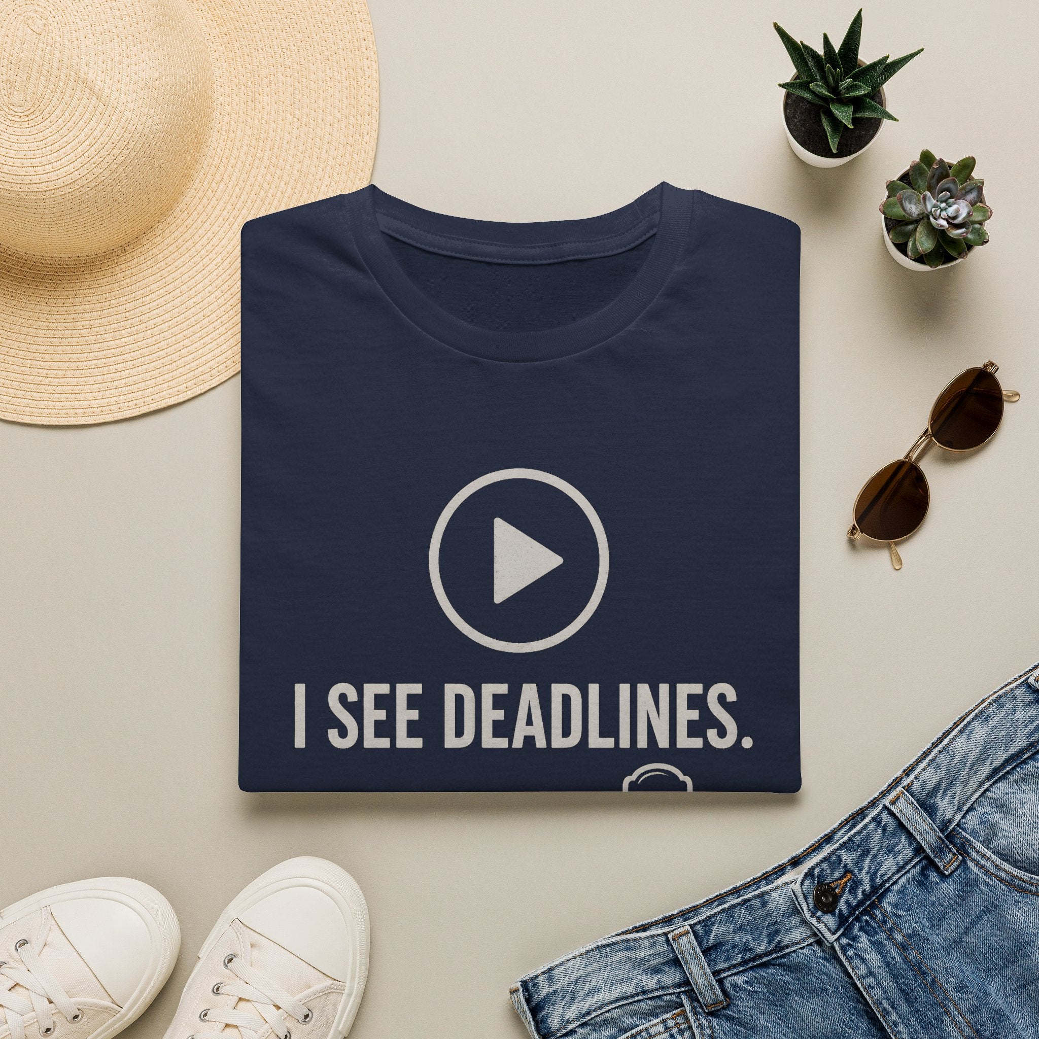 I see deadlines T-Shirt
