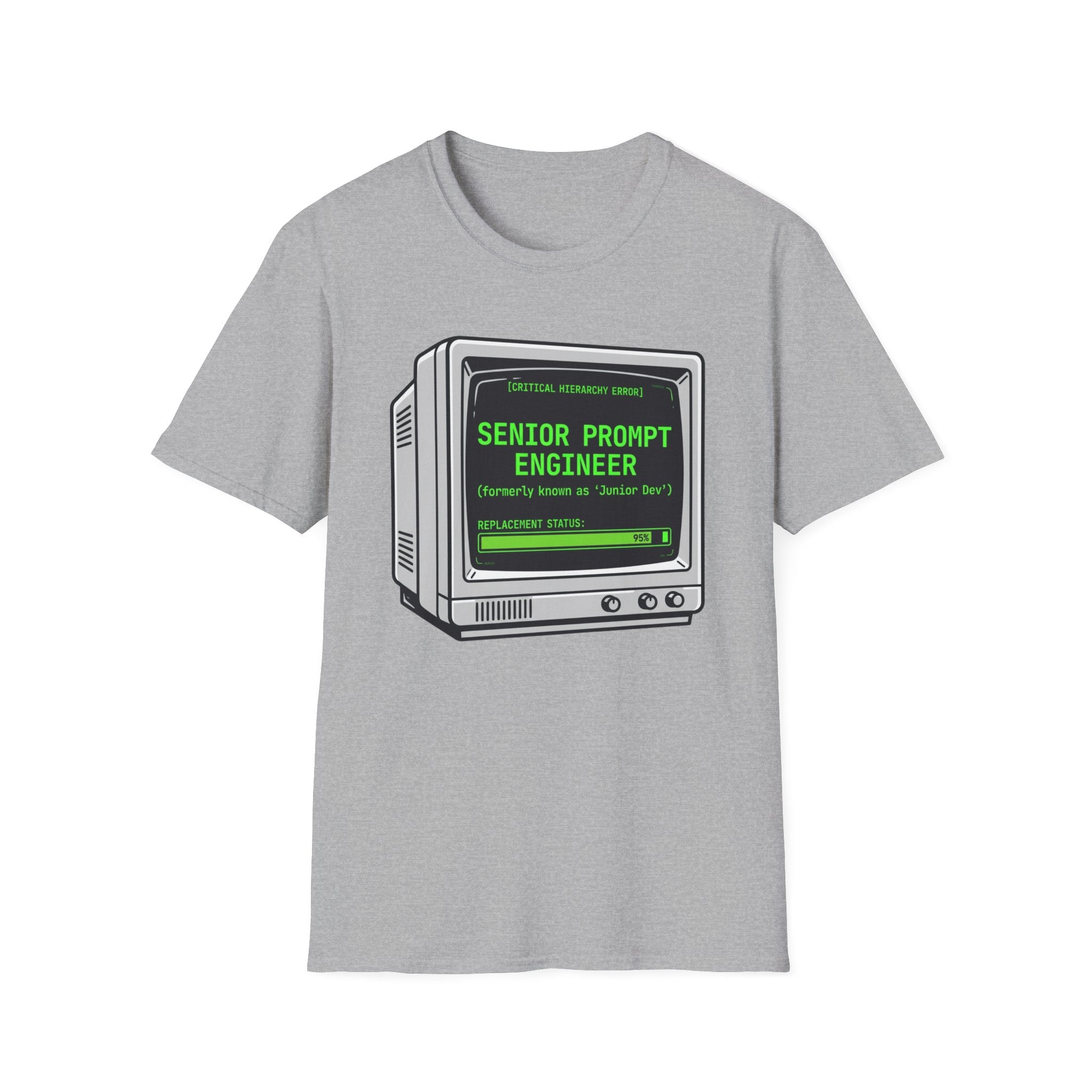 Senior Prompt Engineer T-Shirt