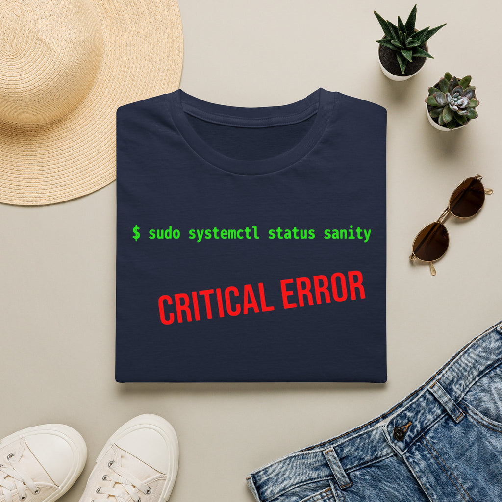 sudo systemctl status sanity T-Shirt