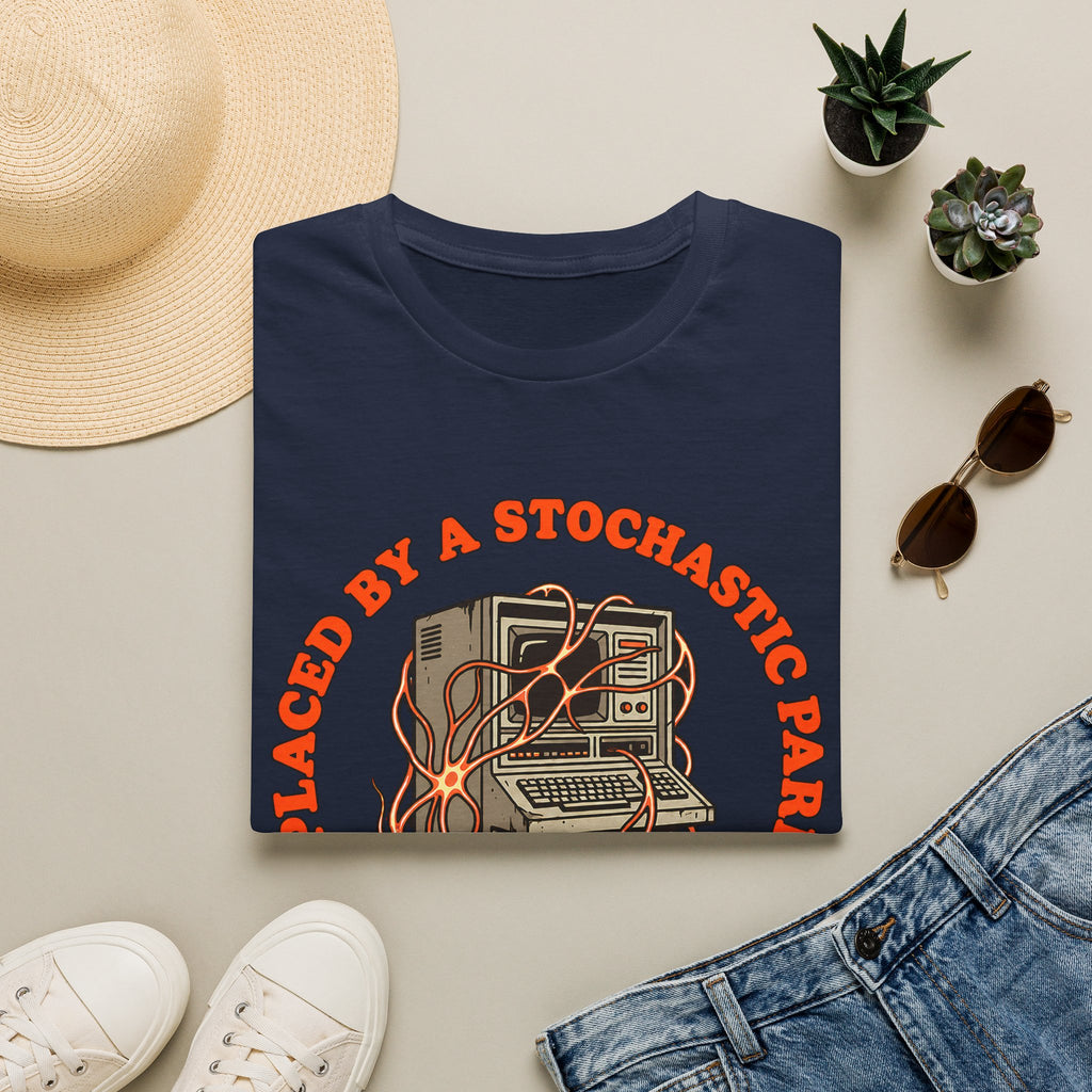Replaced by a stochastic parrot T-Shirt