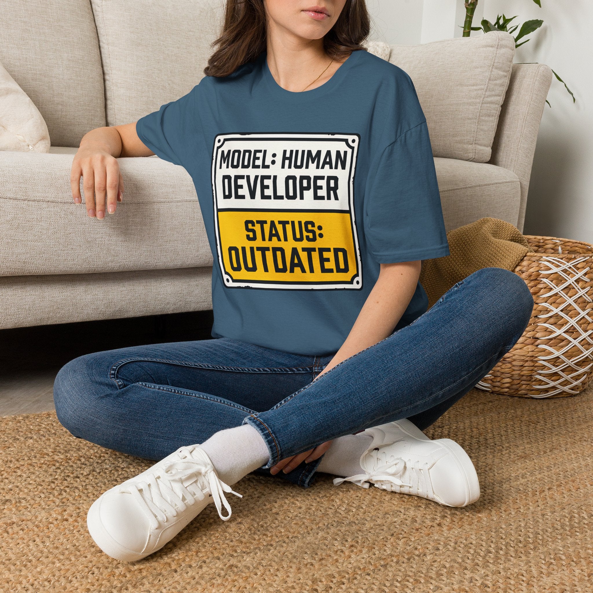 Human Developer Outdated T-Shirt