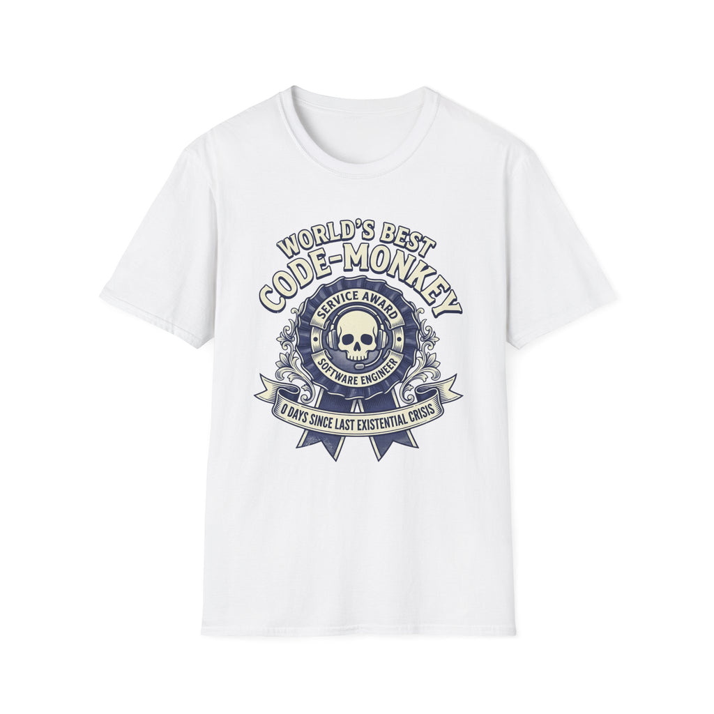 World's best code monkey T-Shirt