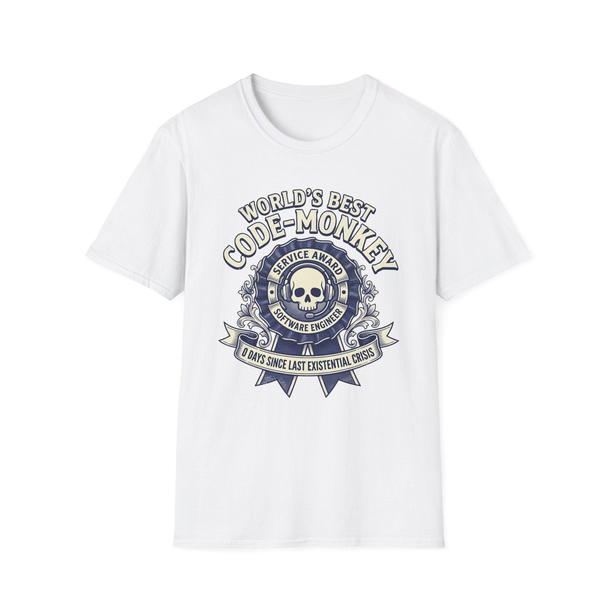 World's best code monkey T-Shirt