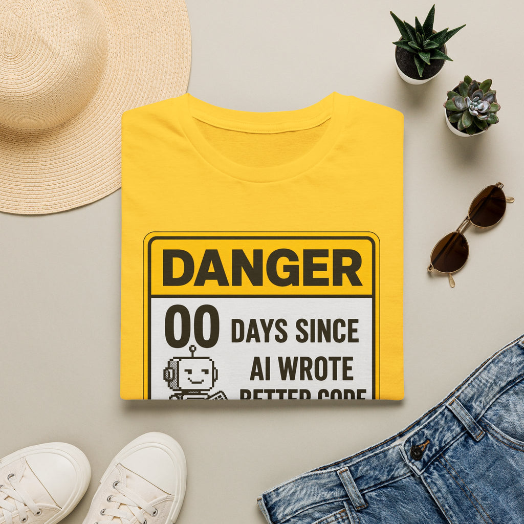 00 Days AI better code T-Shirt