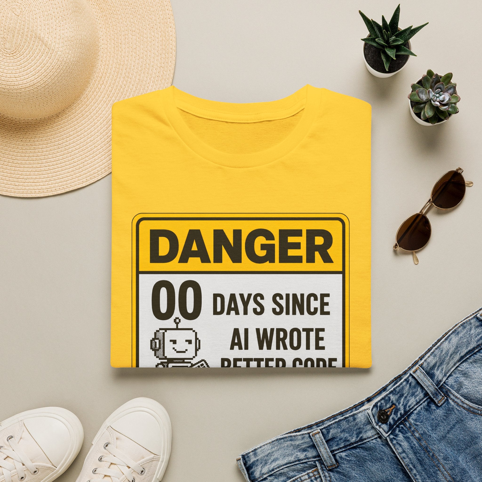 00 Days AI better code T-Shirt