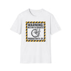 Warning: meeting in progress, productivity 0% T-Shirt