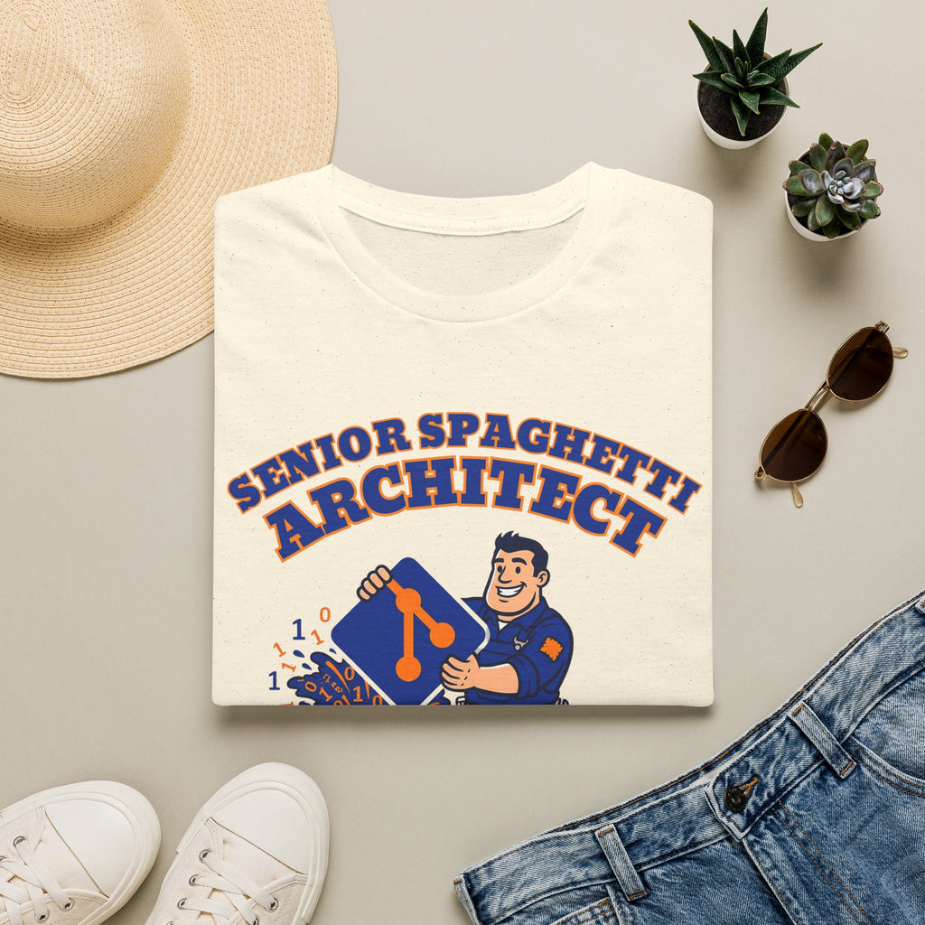 Senior Spaghetti Architect T-Shirt