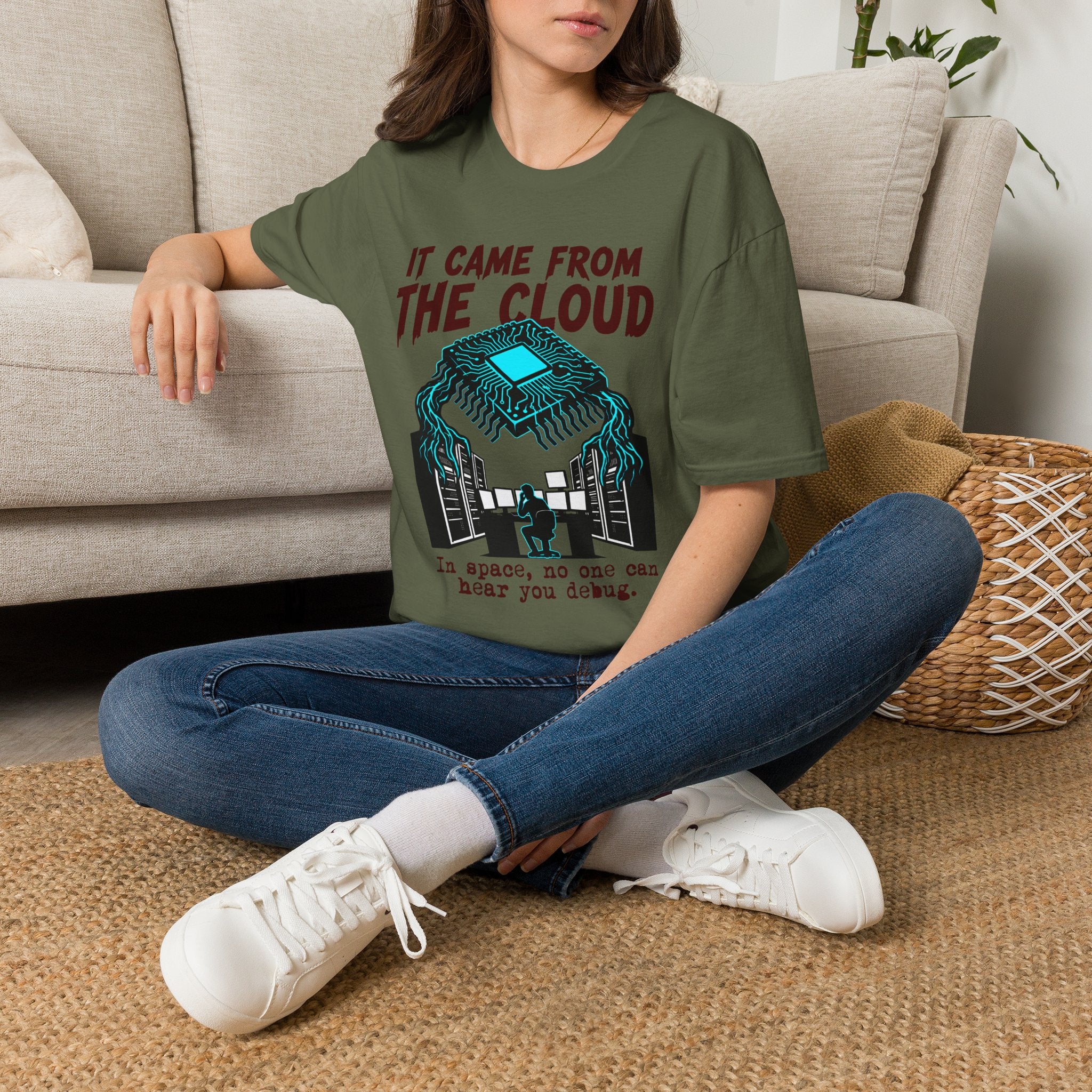 It came from the cloud v01 T-Shirt