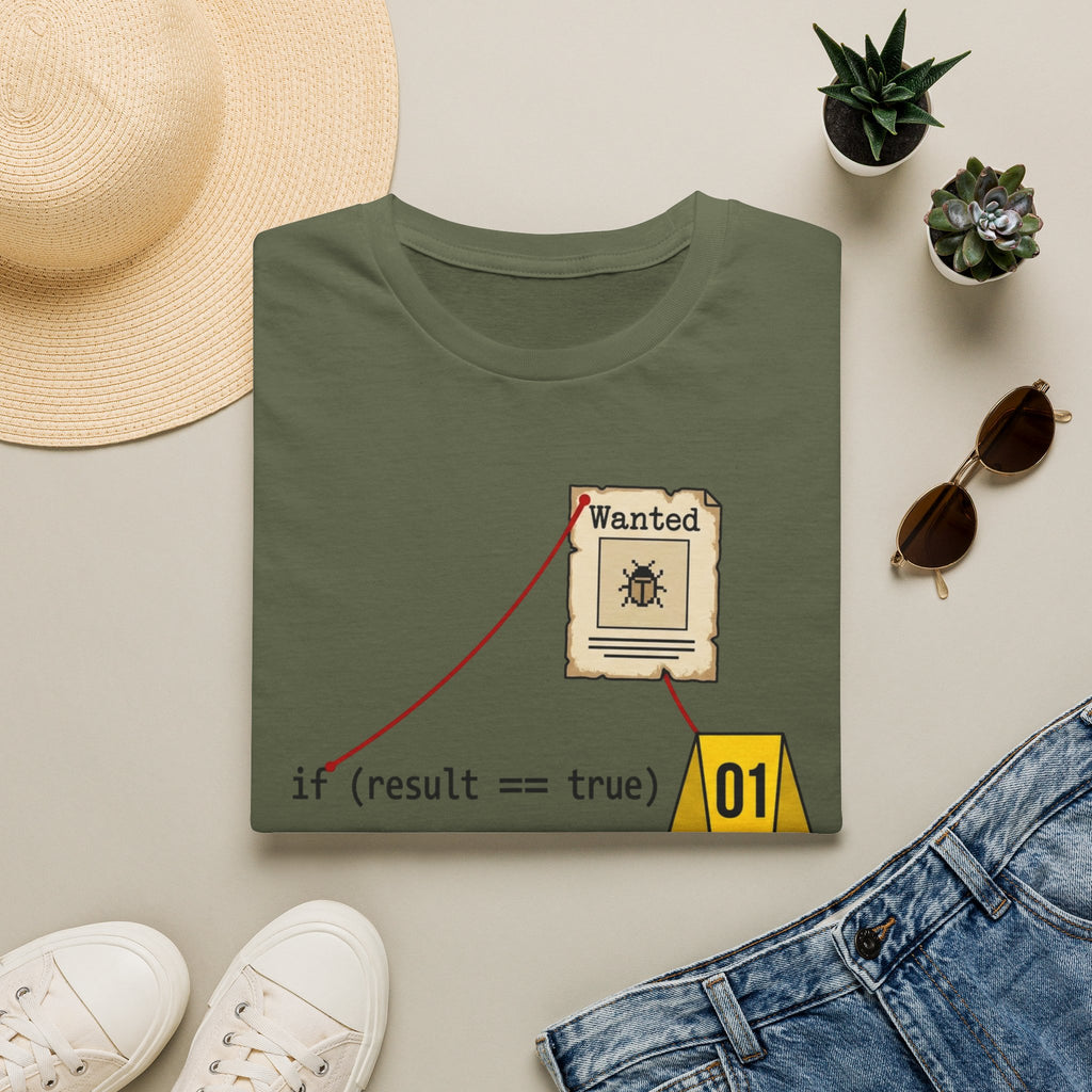 Wanted primary suspect T-Shirt