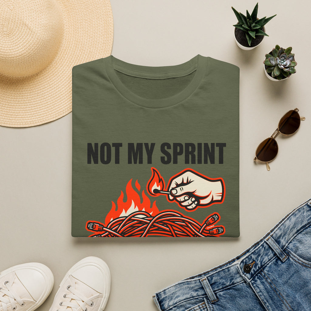 Not my sprint, Not my problem T-Shirt