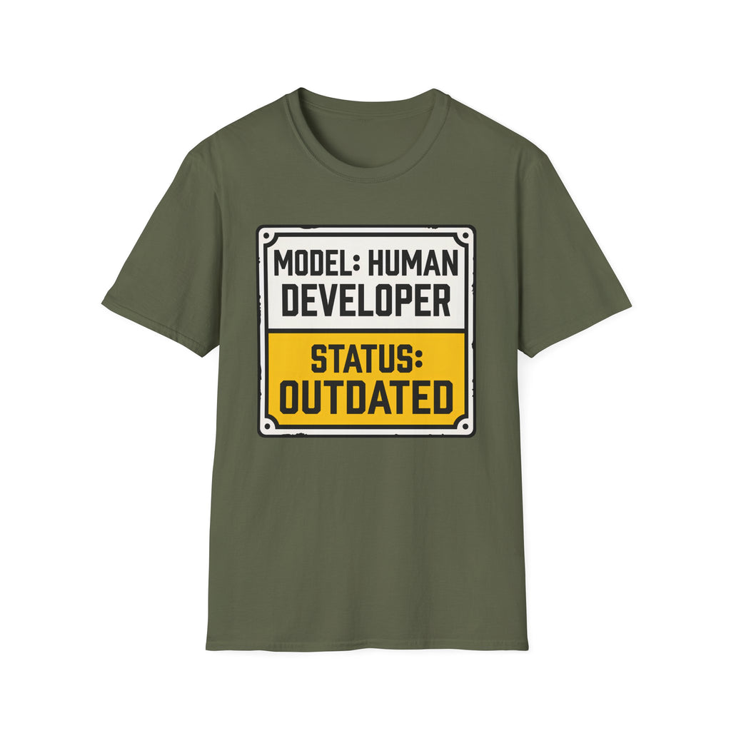 Human Developer Outdated T-Shirt